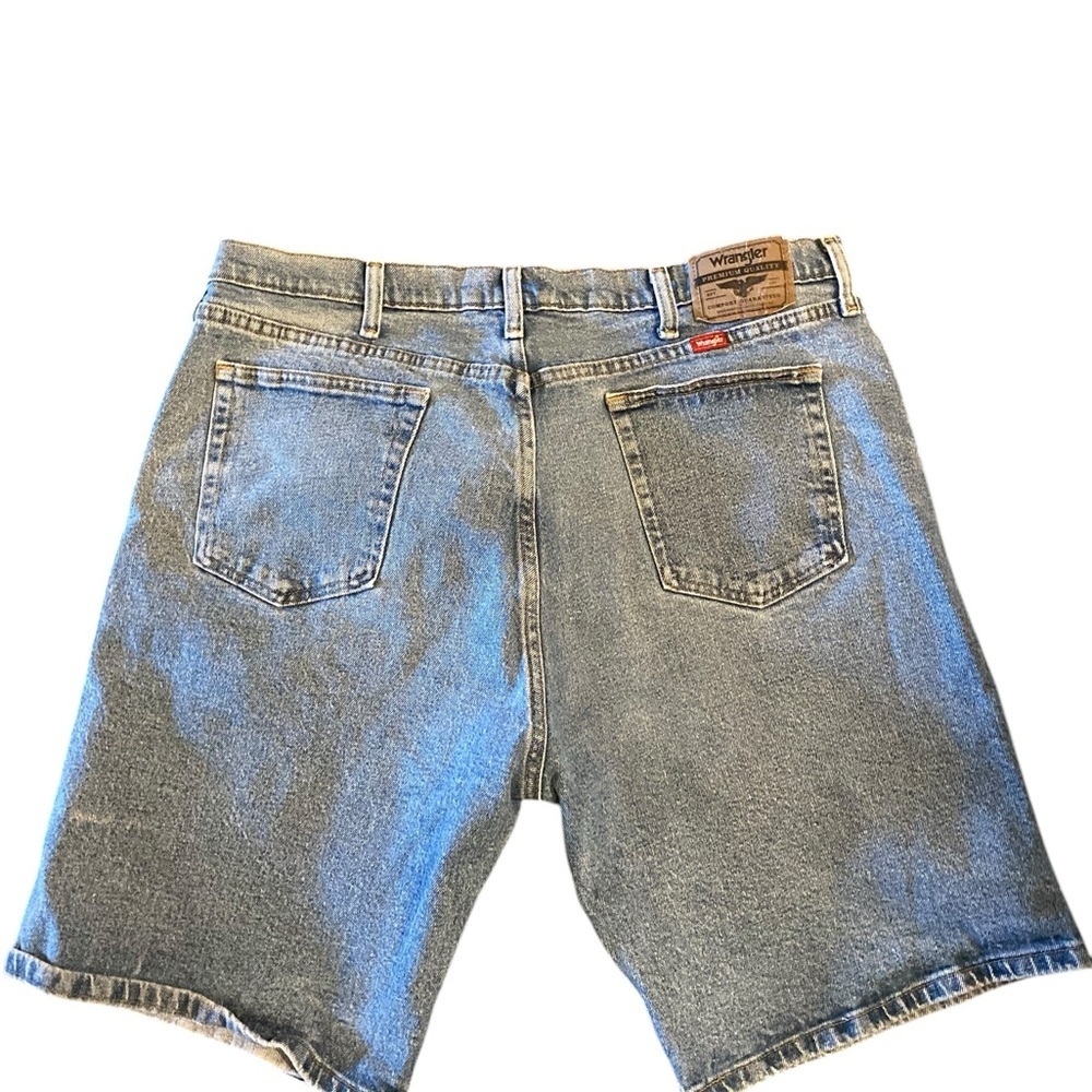 Vintage Wrangler Classic Light Blue Jean Shorts Jorts
western wear Gorpcore